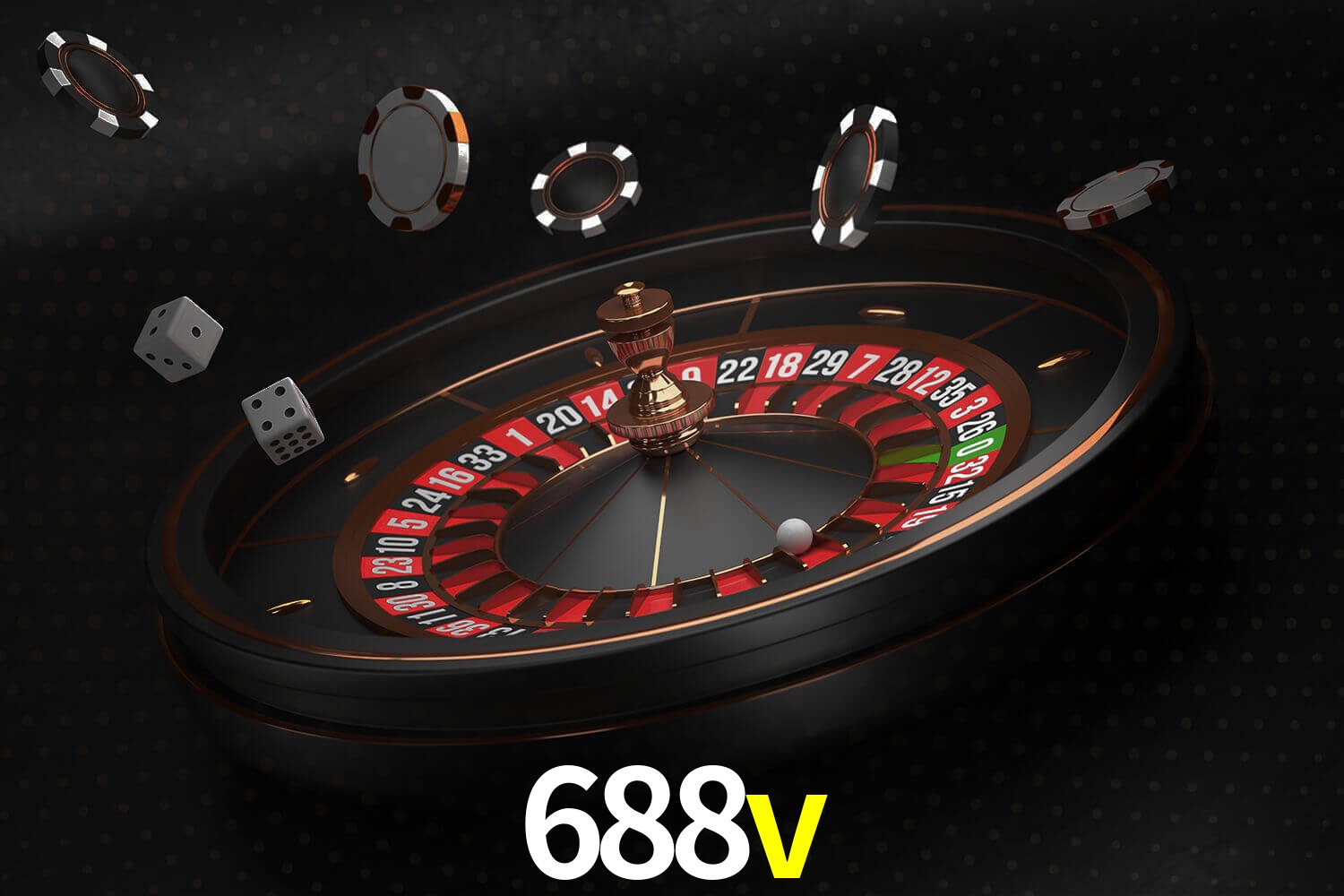 688v: Jogos de Caça-Níqueis-Altas Recompensas, Roleta-Velocidade, Blackjack-Desafios Máximos